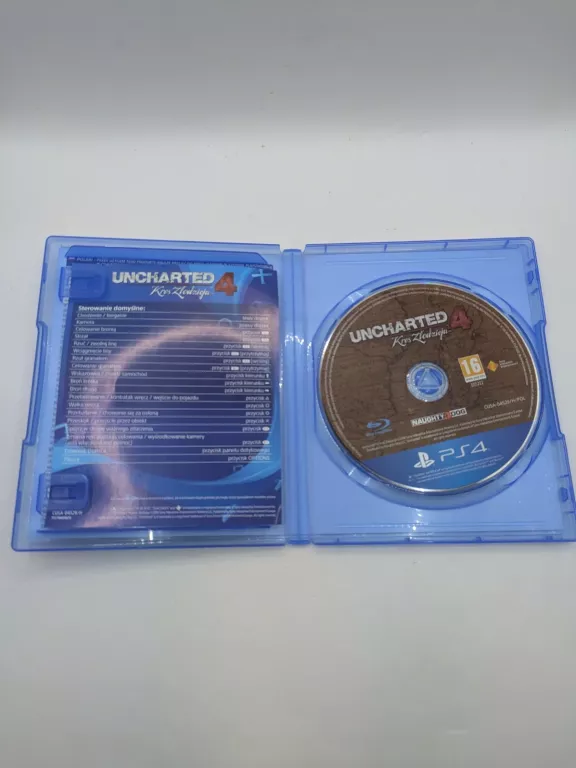 UNCHARTED 4: KRES ZŁODZIEJA PLAYSTATION 4