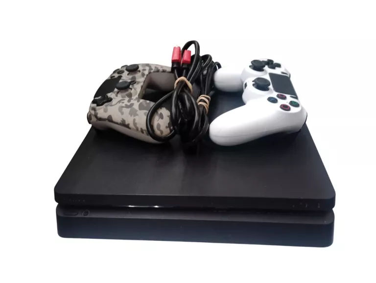 KONSOLA PS4 SLIM 500GB+1XPAD+ KAB ZAŚ+HDMI