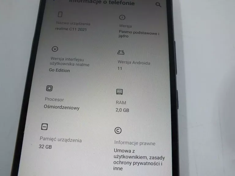 TELEFON REALME C 11  2021 BN