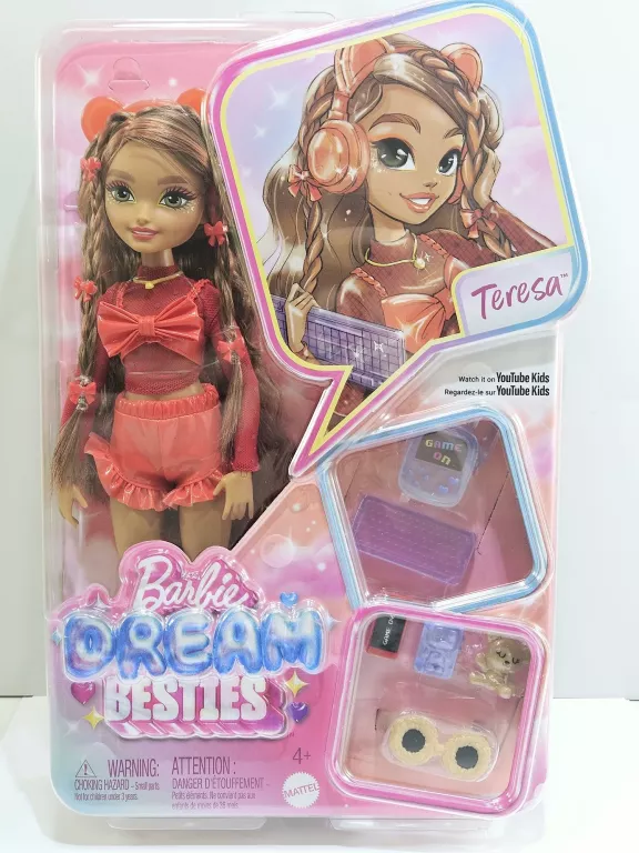 LALKA BARBIE DREAM BESTIES TERESA