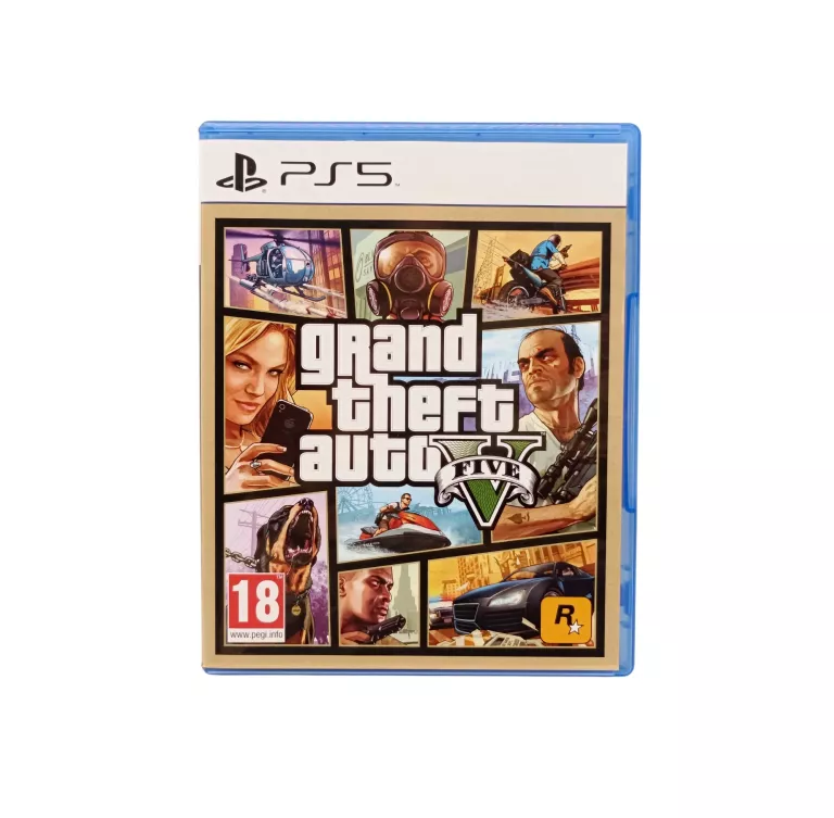 GRA PS5 GTA V