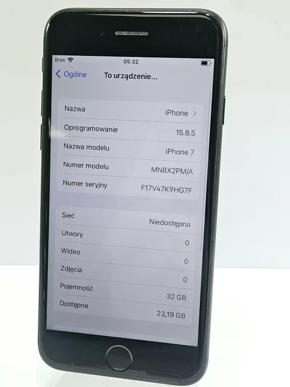 TELEFON APPLE IPHONE 7 32GB 83% BATERII