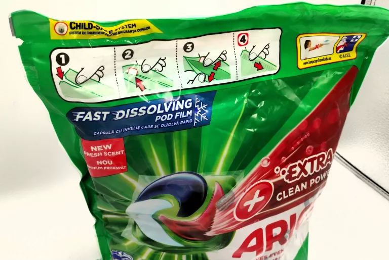 KAPSUŁKI DO PRANIA ARIEL EXTRA CLEAN POWER 75 SZT