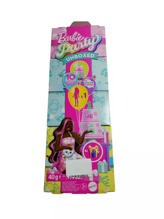 MATTEL LALKA BARBIE PARTY REVEAL BARBIE