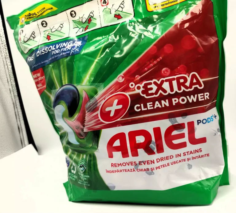 KAPSUŁKI DO PRANIA ARIEL EXTRA CLEAN POWER 75 SZT