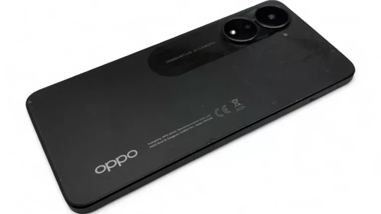 SMARTFON OPPO A78 8 GB / 128 GB 4G (LTE) CZARNY