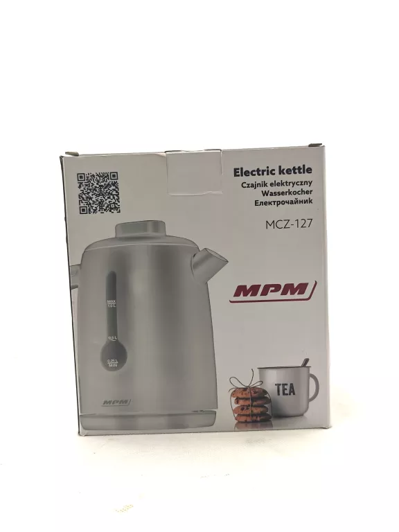 CZAJNIK ELEKTRYCZNY BIAŁY MCZ-127 MPM