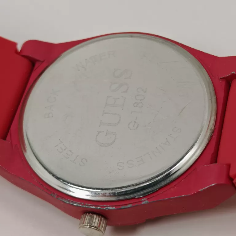 ZEGAREK DAMSKI GUESS 1802   RÓZOWY OKAZJA!