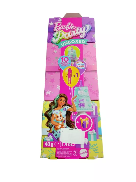 MATTEL LALKA BARBIE PARTY REVEAL BARBIE