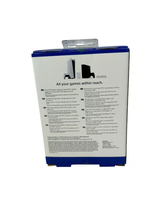 DYSK TWARDY PLAYSTATION 2TB