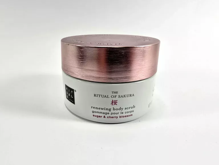RITUALS CUKROWY PEELING DO CIAŁA THE RITUAL OF SAKURA, 300G
