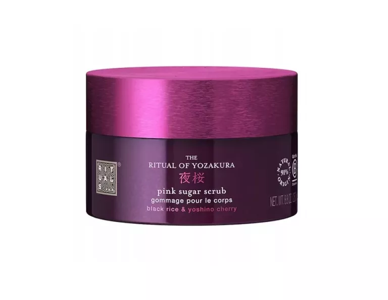 RITUALS THE RITUAL OF YOZAKURA | PEELING CUKROWY DO CIAŁA 250G