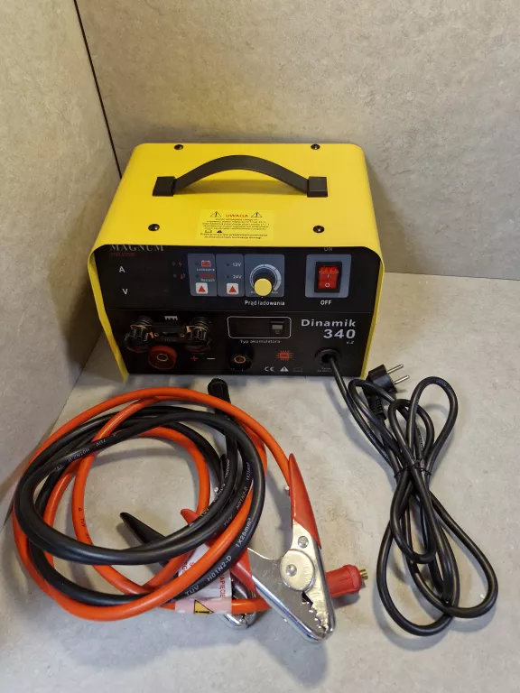 PROSTOWNIK DINAMIK 340 + KABLE