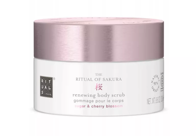 RITUALS CUKROWY PEELING DO CIAŁA THE RITUAL OF SAKURA, 300G