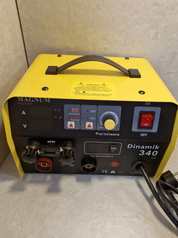 PROSTOWNIK DINAMIK 340 + KABLE