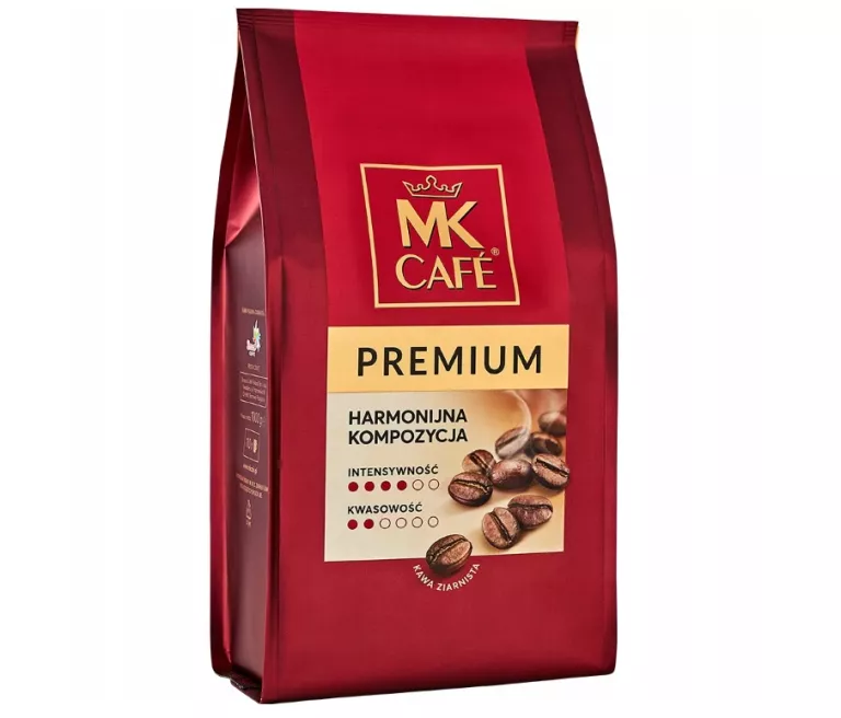 MK CAFE PREMIUM 1KG KAWA ZIARNISTA