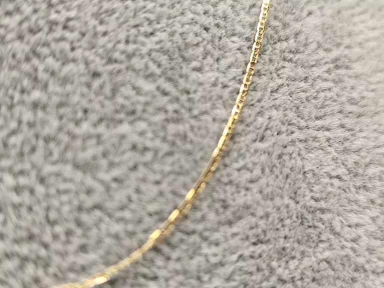 ZŁOTY ŁAŃCUSZEK 0,85G 333 43 CM