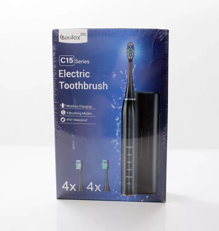 SZCZOTECZKA ELEKTRYCZNA COULAX PRO C15