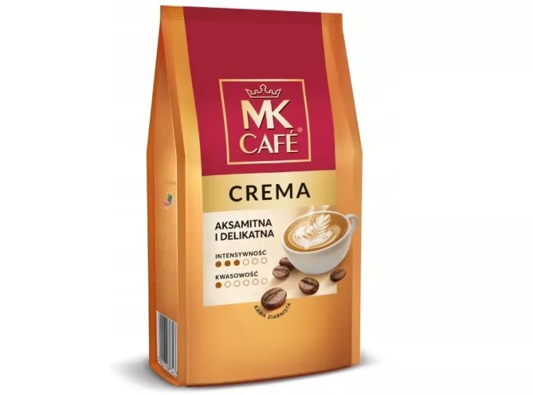 MK CAFE CREMA 1KG KAWA ZIARNISTA
