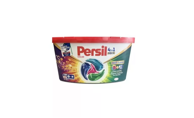 KAPSUŁKI DO PRANIA PERSIL DISCS 4 IN 1 COLOR - 13 SZTUKI