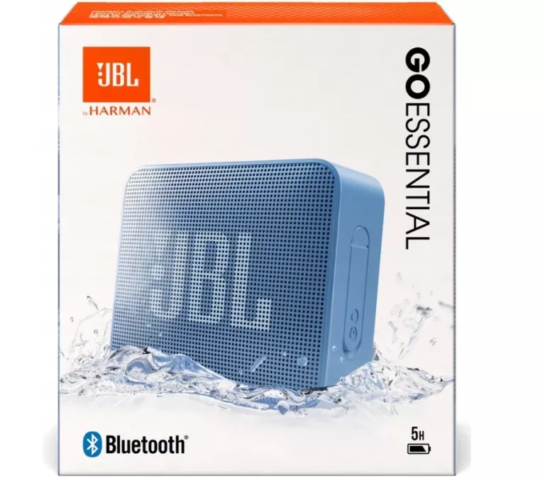 GŁOŚNIK BT JBL GO ESSENTIAL NIEBIESKI