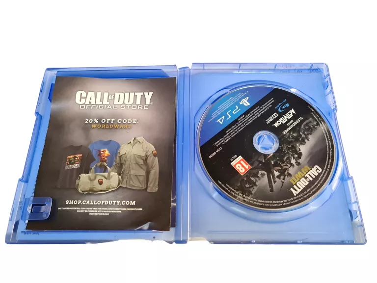 CALL OF DUTY WW2 PS4