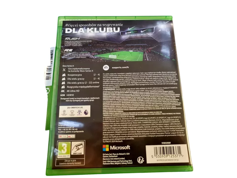 GRA FC25 XBOX