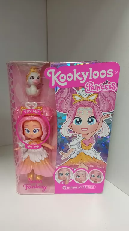 LALKA KOOKYLOOS SWAN FANTASY