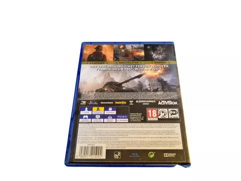 CALL OF DUTY WW2 PS4