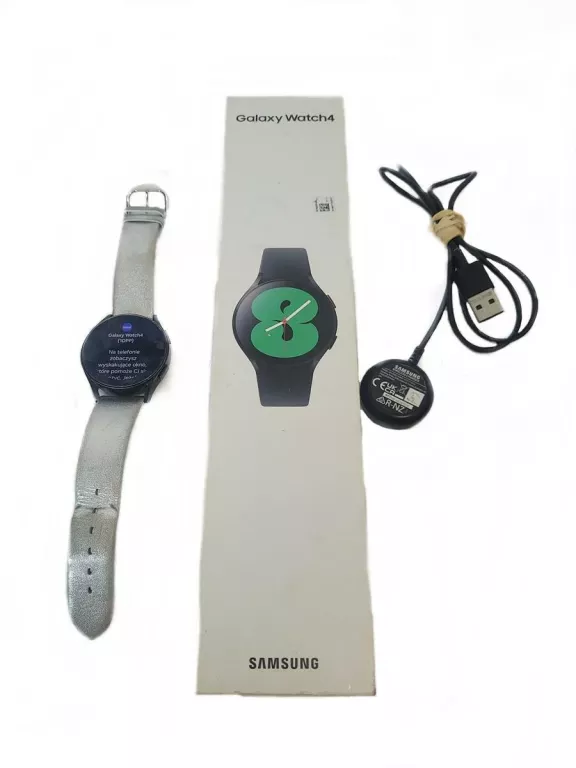ZEGAREK SMARTWATCH SAMSUNG GALAXY WATCH 4 ZESTAW