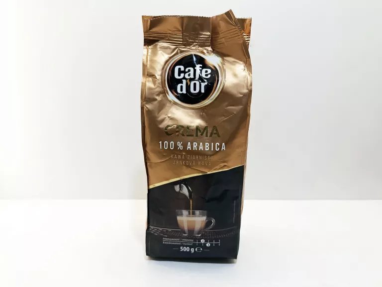 KAWA ZIARNISTA CAFE D’OR CREMA ZIARNO 500G