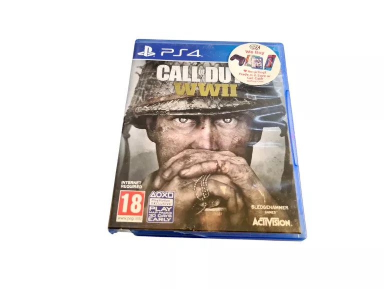 CALL OF DUTY WW2 PS4