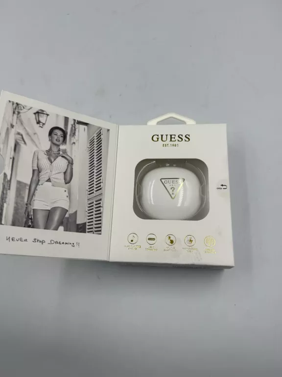 SŁUCHAWKI GUESS TS6