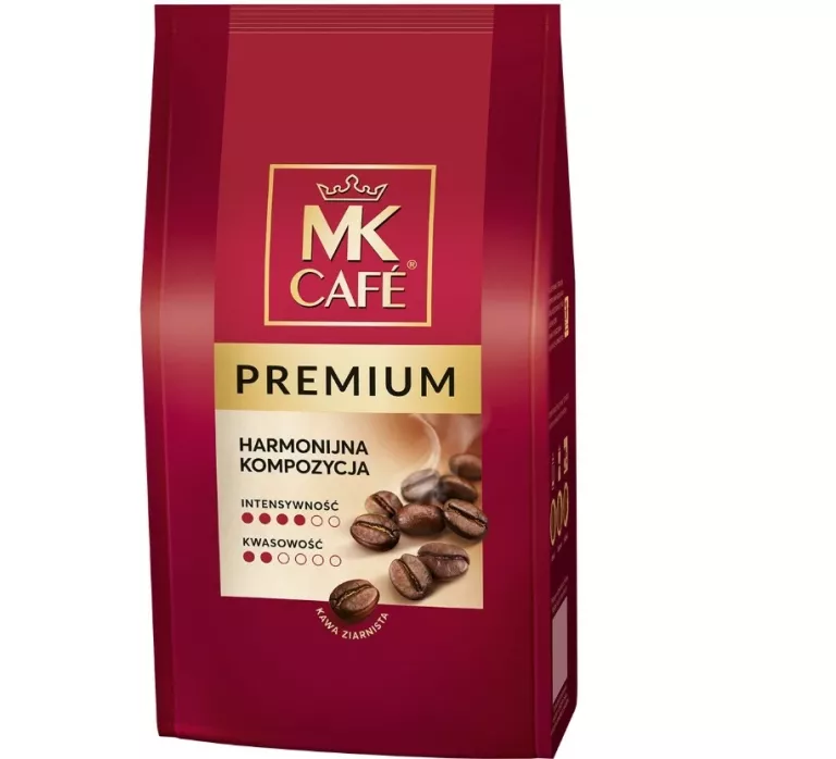 MK CAFE PREMIUM 500G KAWA ZIARNISTA 5900788943283