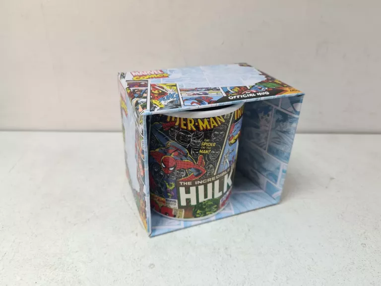 KUBEL MARVEL COMICS