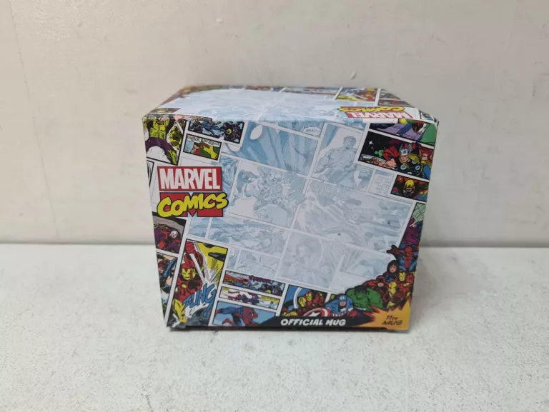 KUBEL MARVEL COMICS