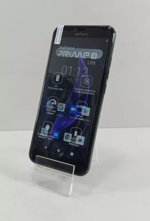 TELEFON MYPHONE PRIME 4 LITE 2 GB / 16 GB 2G NIEBIESKI