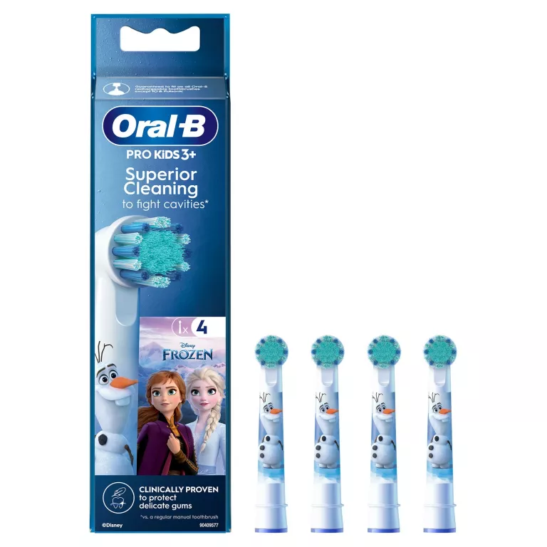 KOŃCÓWKA DO SZCZOTECZEK ORAL-B ORYGINAŁ ORAL-B 4 SZT. FROZEN