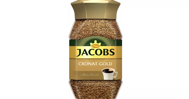 KAWA ROZPUSZCZALNA JACOBS CRONAT GOLD 200 G