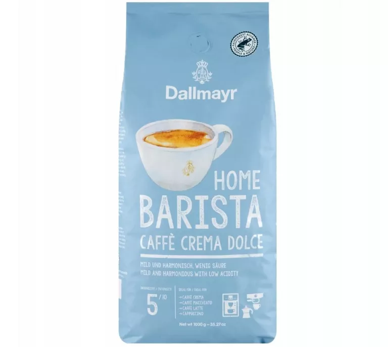 KAWA ZIARNISTA DALLMAYR HOME BARISTA CAFFE CREMA DOLCE 1000 G