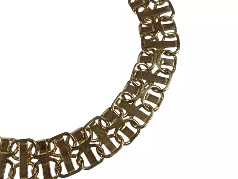 ZŁOTA BRANSOLETKA 585 - 24CM - 45,17G