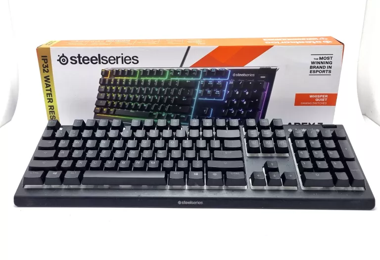 KLAWIATURA STEELSERIES APEX 3