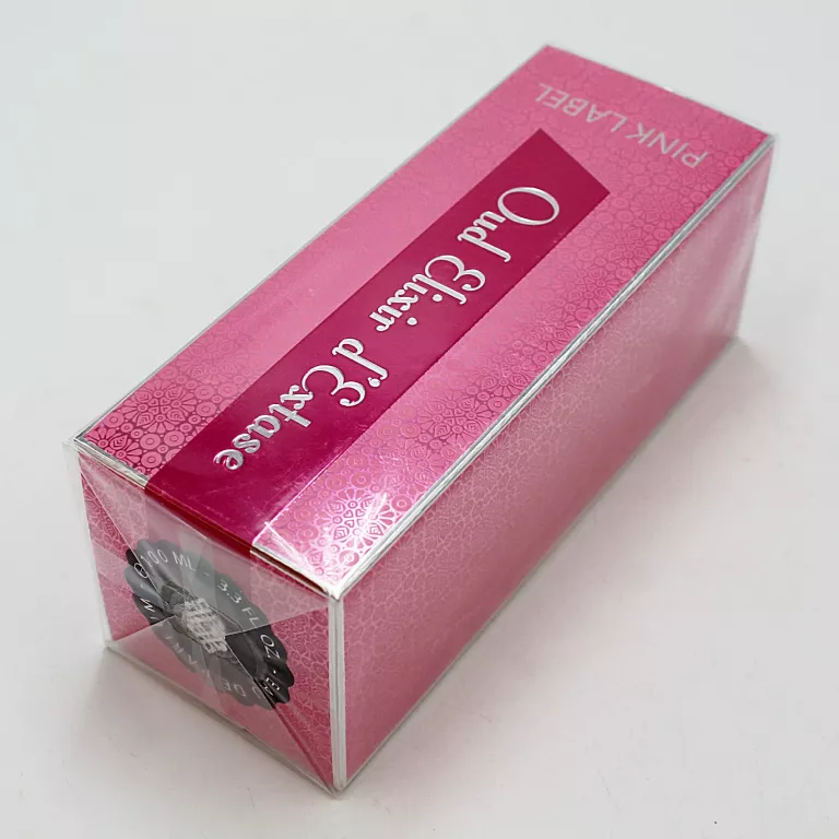 WODA PERFUMOWANA DAMSKA LINN YOUNG OUD ELIXIR D'EXTASE PINK LABEL 100 ML