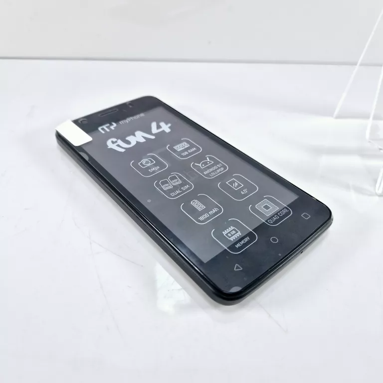 TELEFON MYPHONE FUN 4 CZARNY 1/8GB