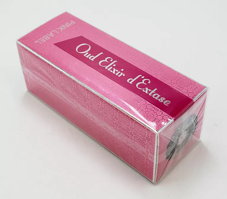 WODA PERFUMOWANA DAMSKA LINN YOUNG OUD ELIXIR D'EXTASE PINK LABEL 100 ML