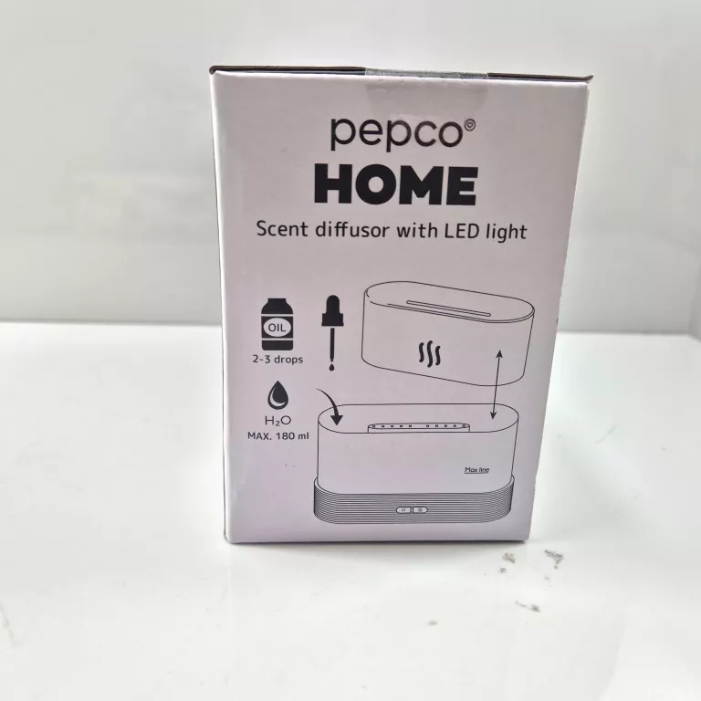DYFUZOR ZAPACHOWY Z PODŚWIETLENIEM LED
