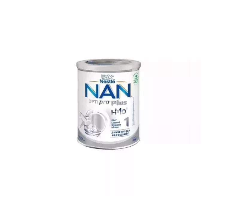 MLEKO NESTLE NAN 1 - 800 G 0-6 MIESIĘCY 1 SZT.