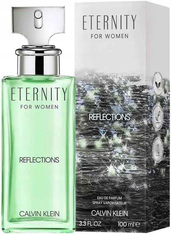 CALVIN KLEIN ETERNITY REFLECTIONS FOR WOMEN 100ML WODA PERFUMOWANA EDP