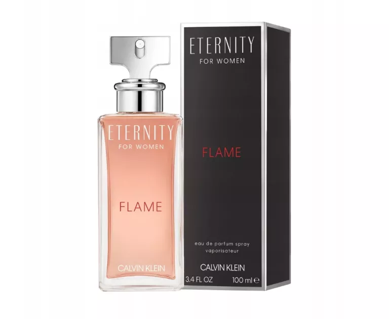 CALVIN KLEIN ETERNITY FLAME FOR WOMEN WODA PERFUMOWANA SPRAY 100ML EDP