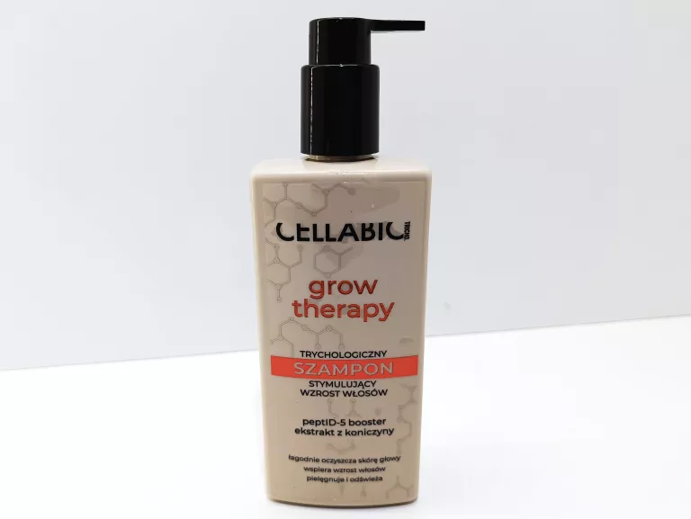 CELLABIC TRICHO GROW WOMEN SZAMPON STYMULUJĄCY WZROST WŁOSÓW 300 ML